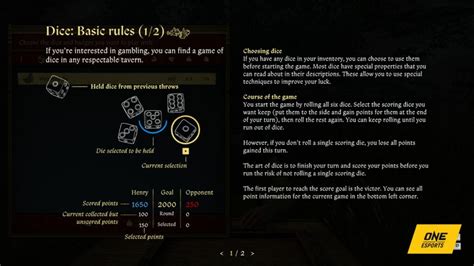 kingdom come dice game rules|[Important] Dice Mini Game Guide : r/kingdomcome .